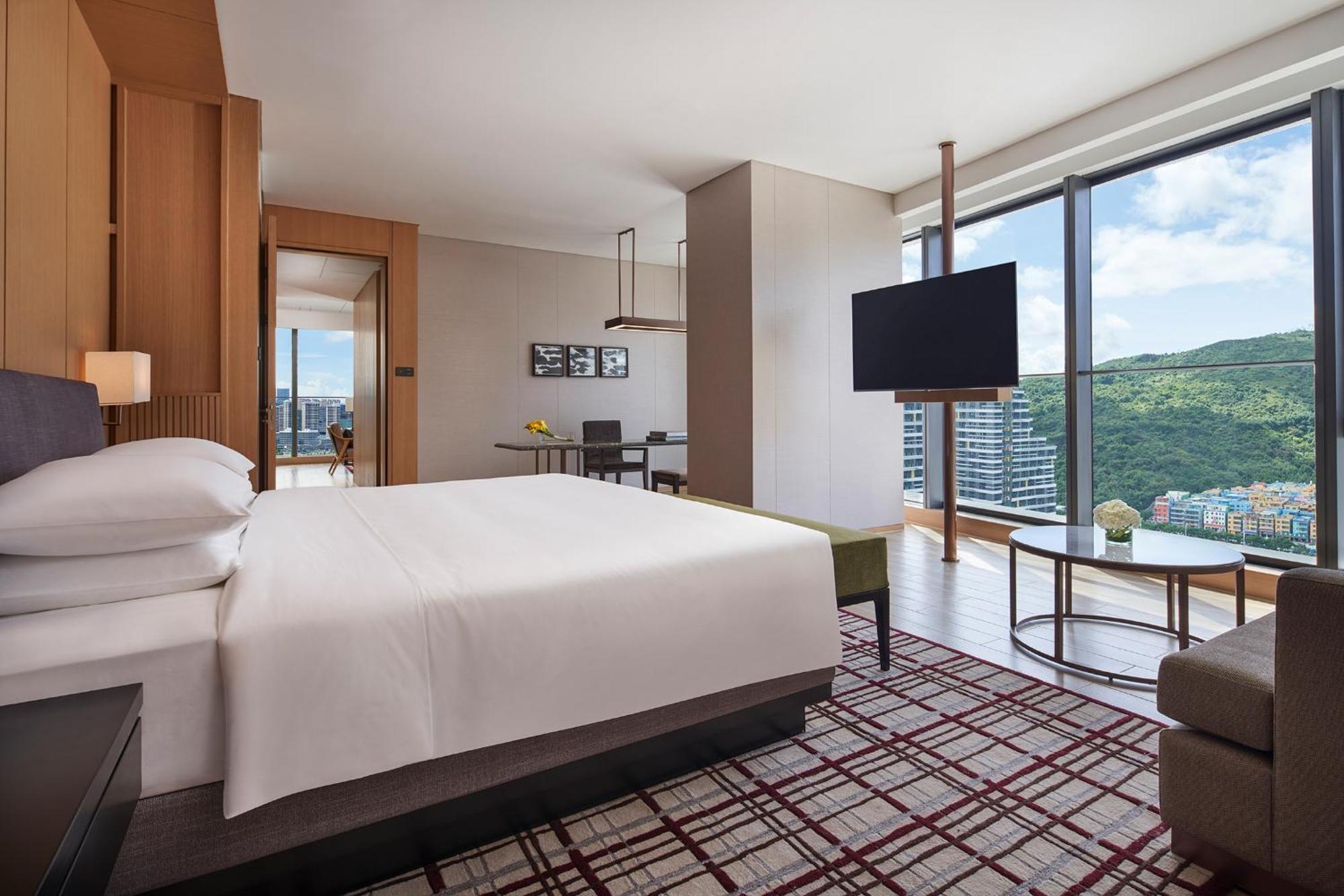 Hotel Hyatt Regency Hengqin Zhuhai Habitación foto