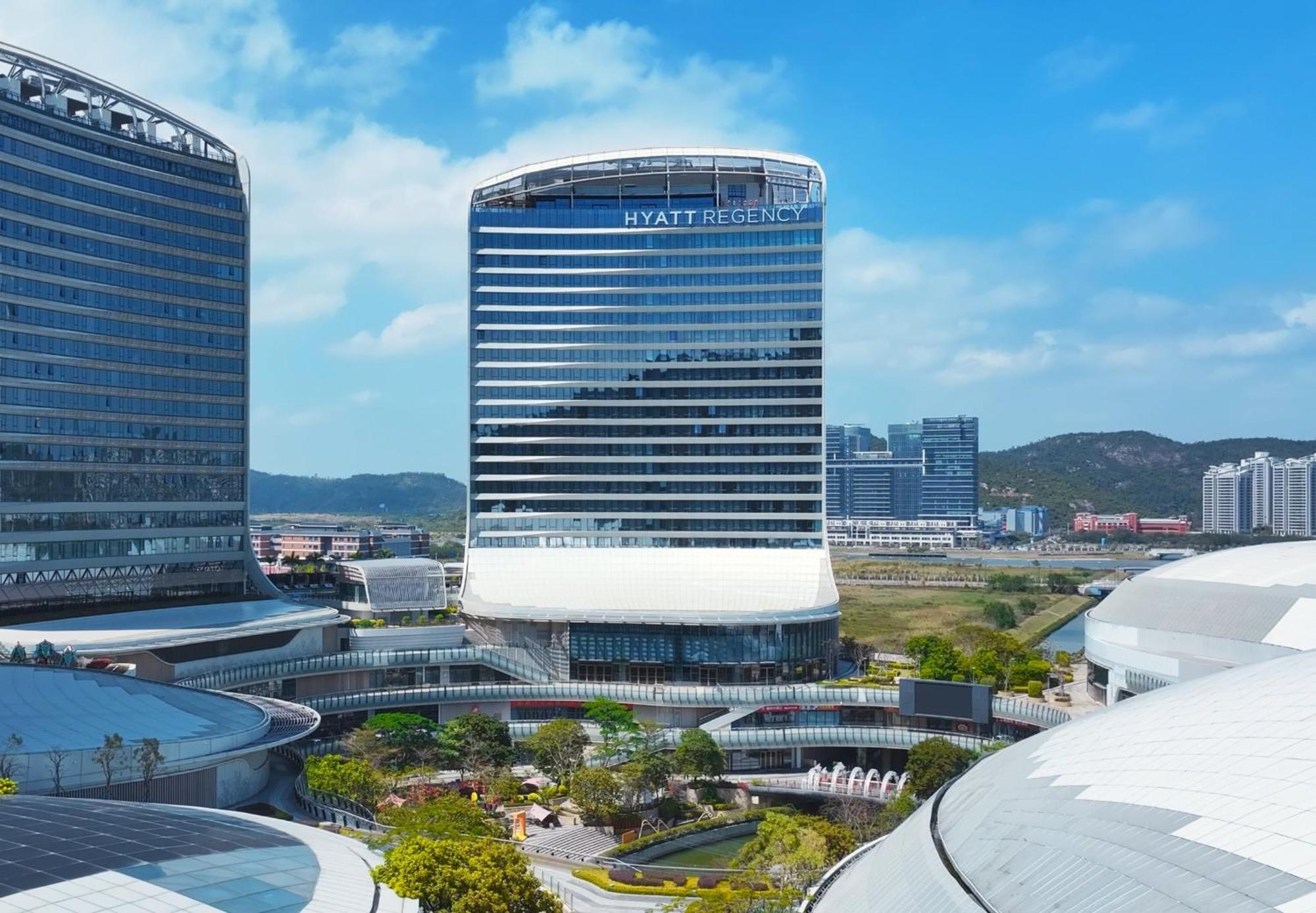 Hotel Hyatt Regency Hengqin Zhuhai Exterior foto