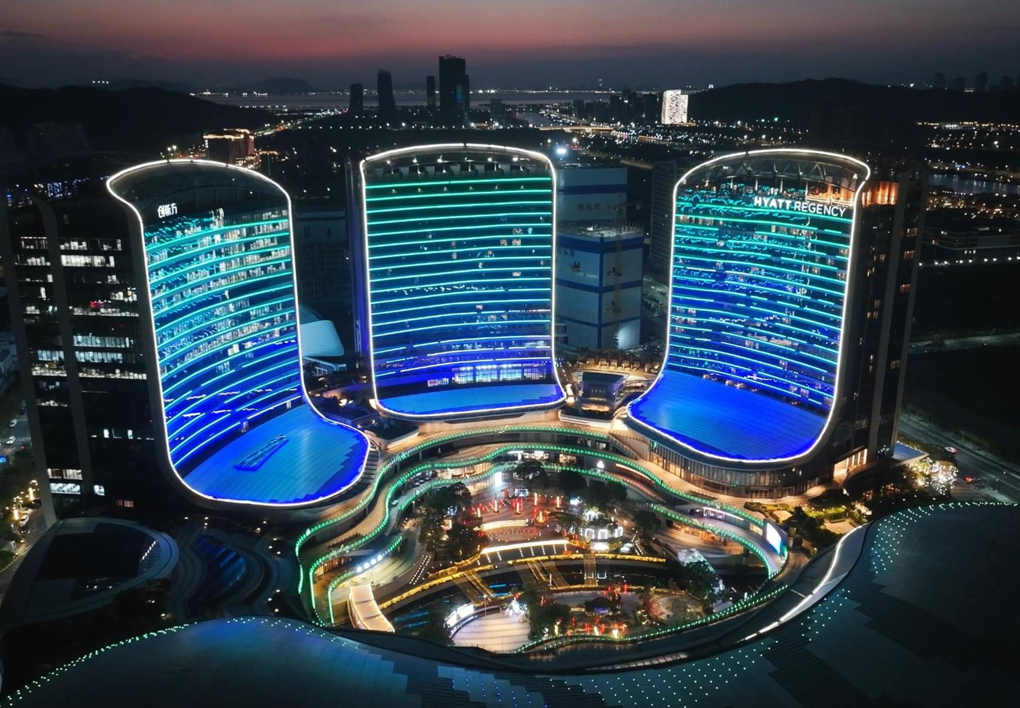 Hotel Hyatt Regency Hengqin Zhuhai Exterior foto