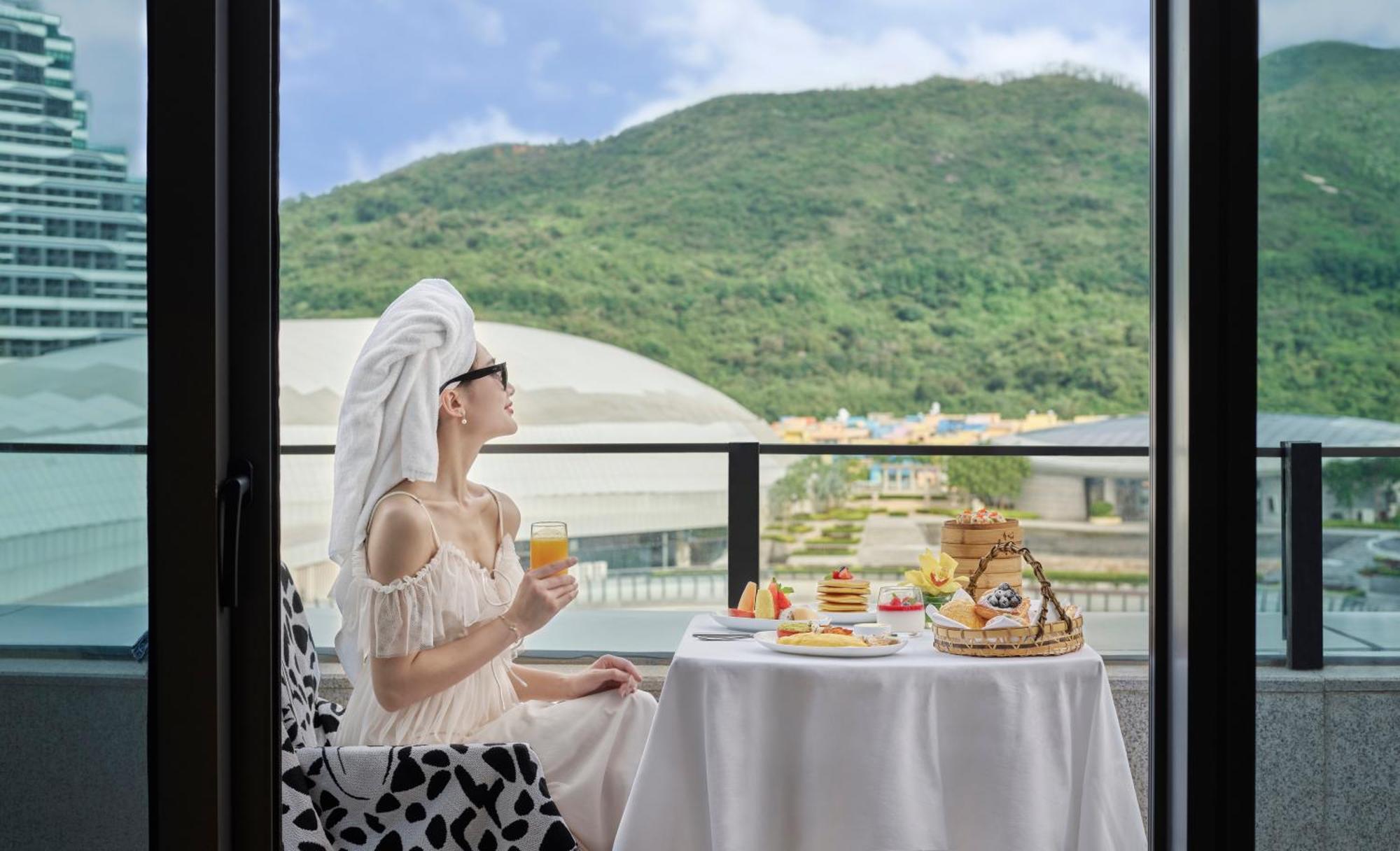 Hotel Hyatt Regency Hengqin Zhuhai Habitación foto