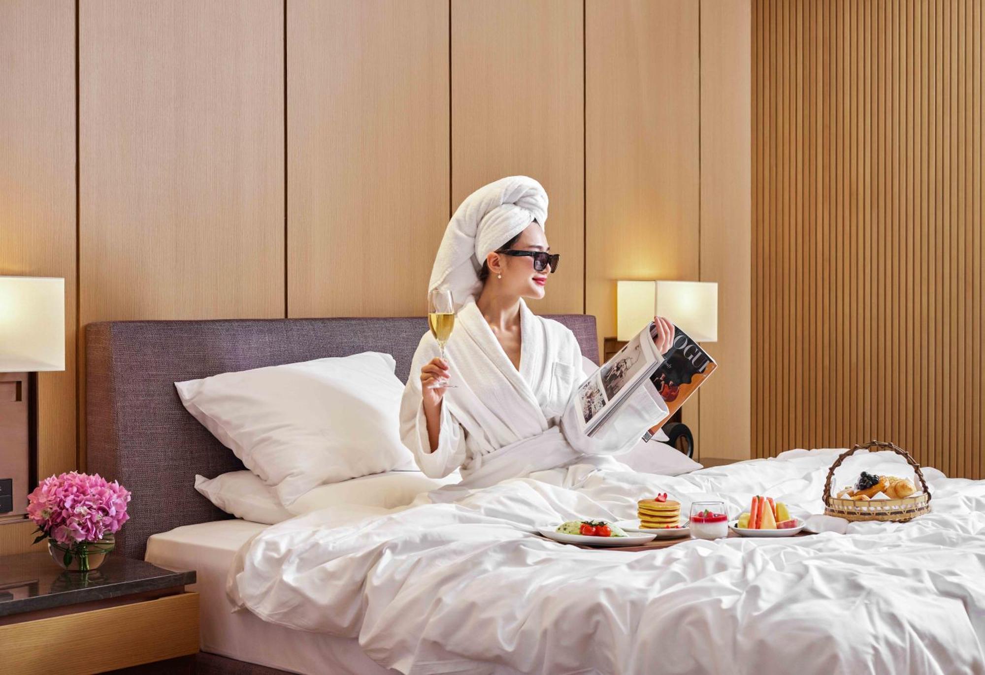 Hotel Hyatt Regency Hengqin Zhuhai Habitación foto
